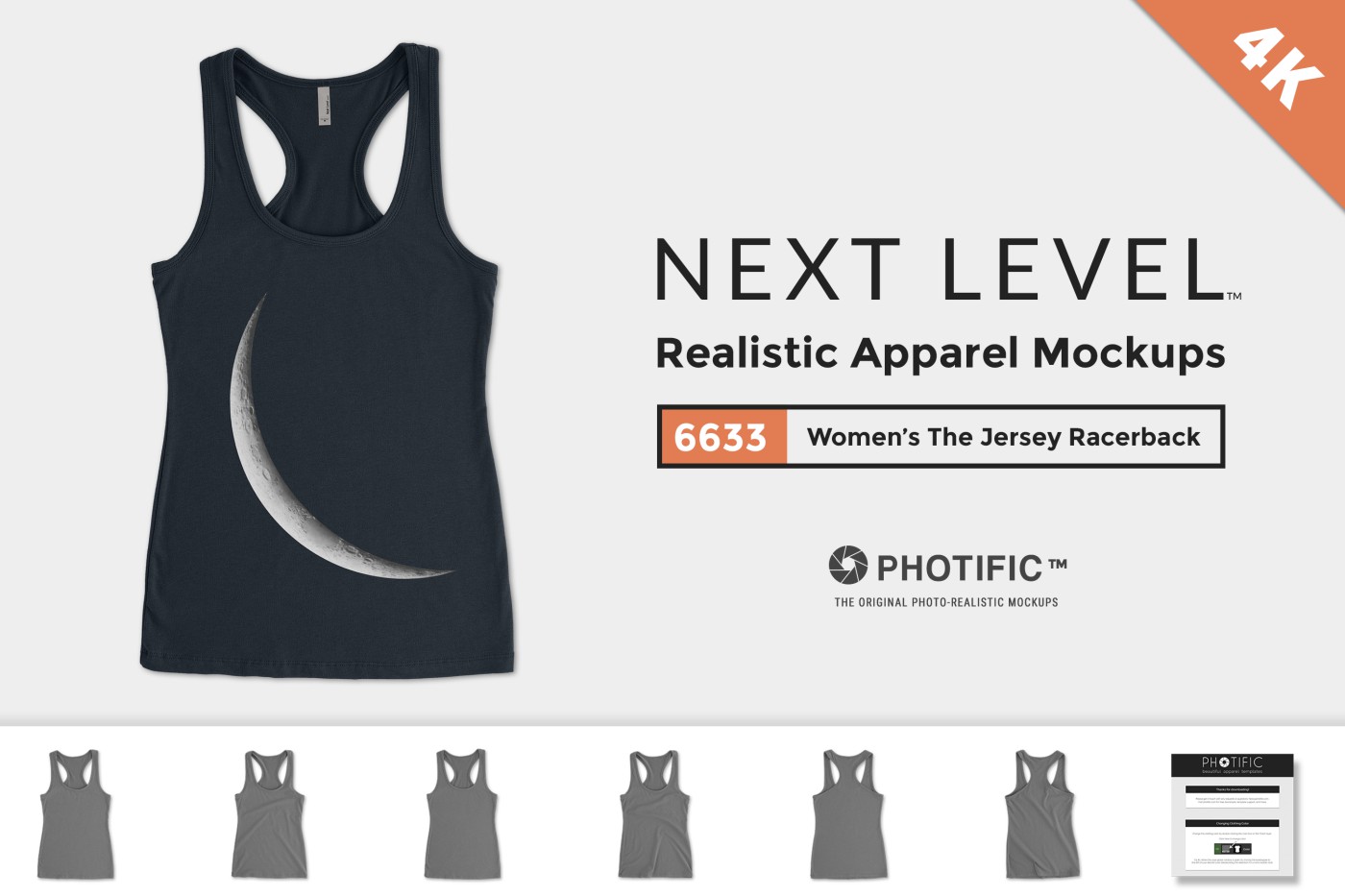 Realistic apparel templates pack free download
